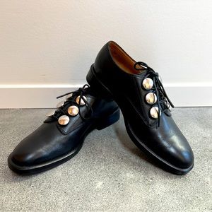 ALEXANDER WANG
Matilda Black Derby Shoes